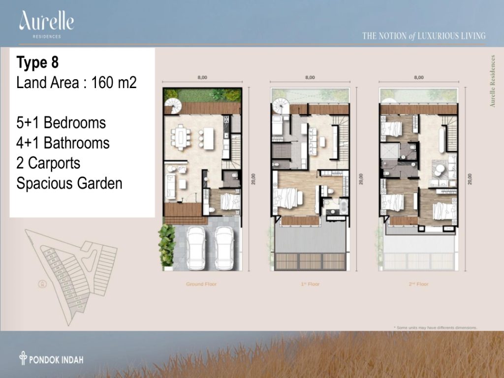 pondok-indah-townhouse-2-aurelle-jakarta-selatan