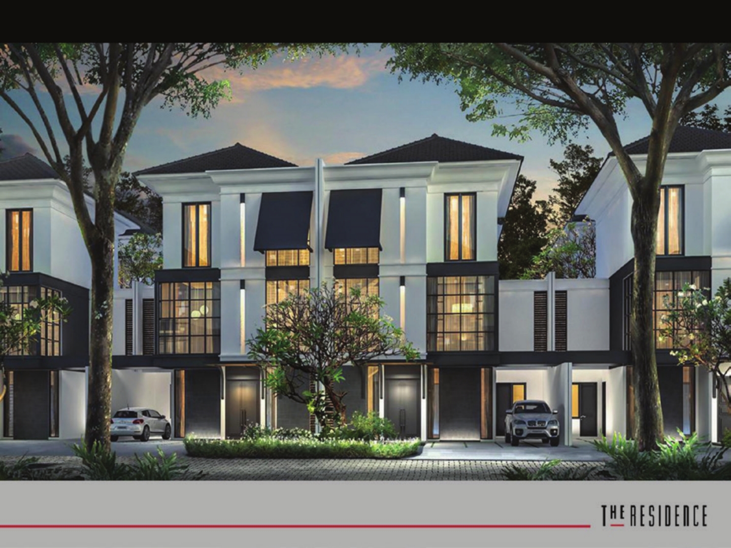 townhouse-the-residence-jeruk-purut-jakarta-selatan