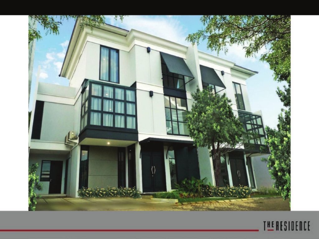 townhouse-the-residence-jeruk-purut-jakarta-selatan