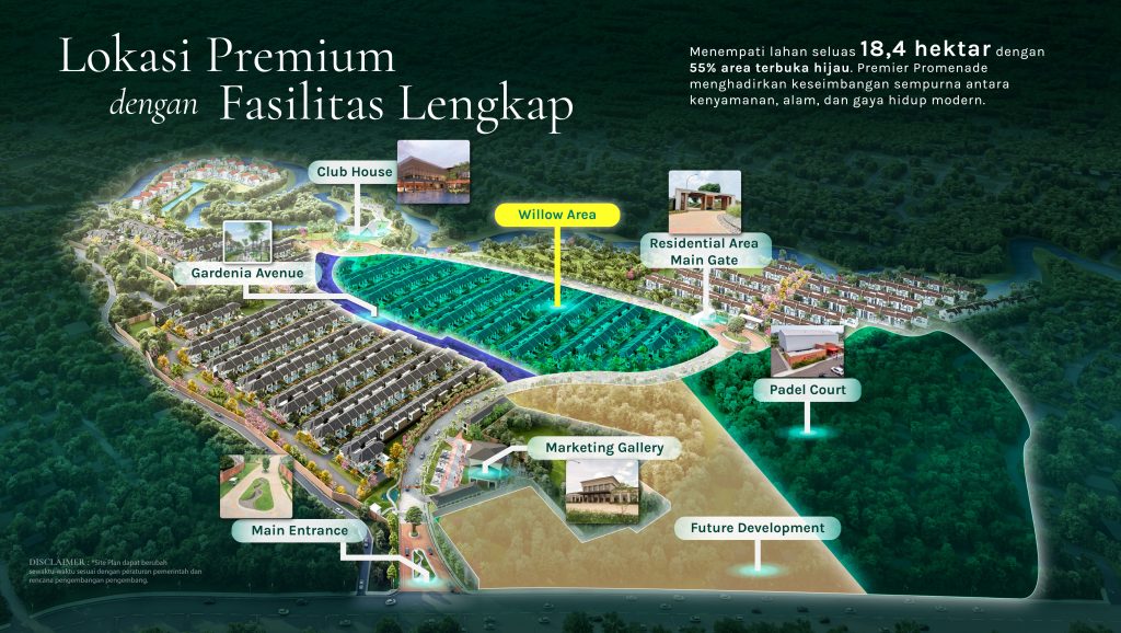 premier-promenade-sawangan-depok