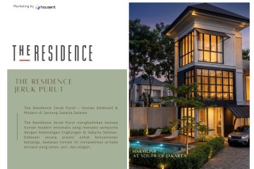 the-residence-townhouse-jakarta-selatan