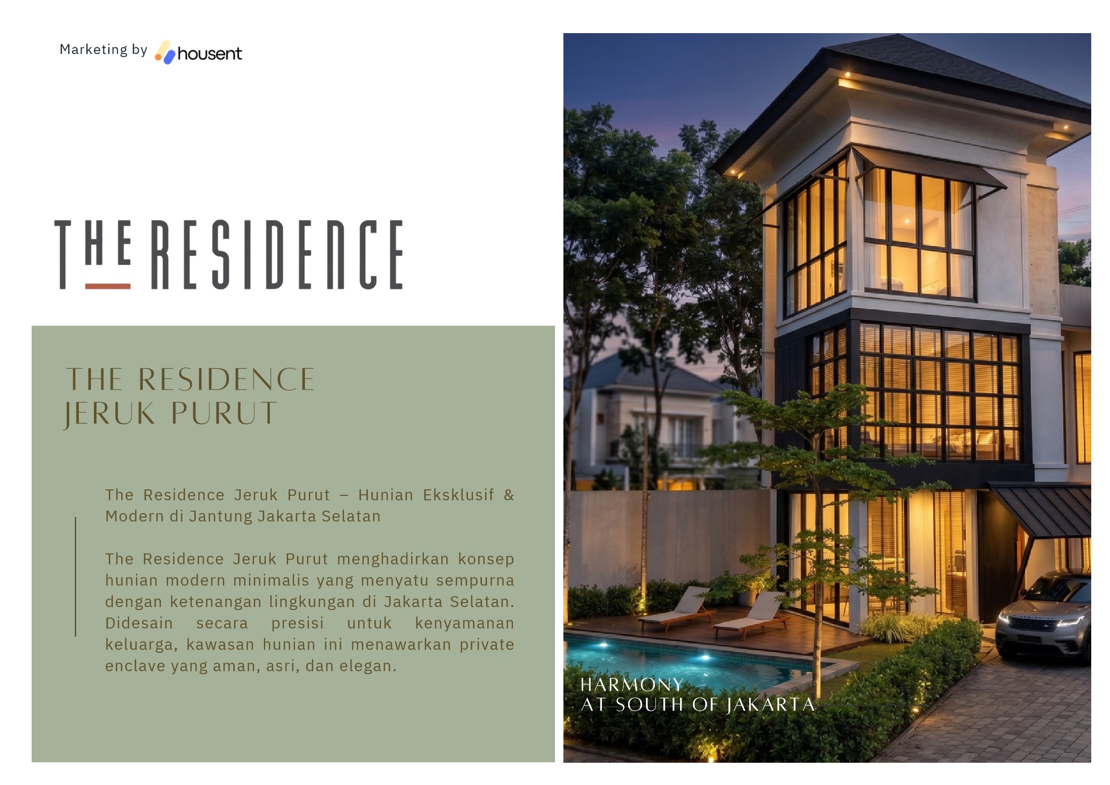 the-residence-townhouse-jakarta-selatan
