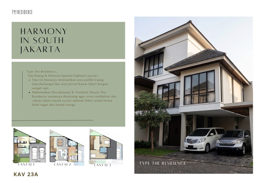 the-residence-townhouse-jakarta-selatan