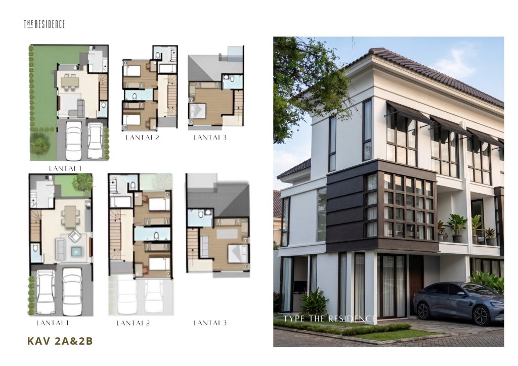 the-residence-townhouse-jakarta-selatan