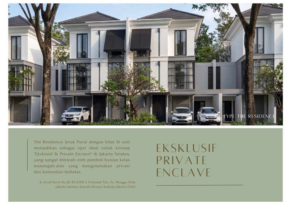 the-residence-townhouse-jakarta-selatan