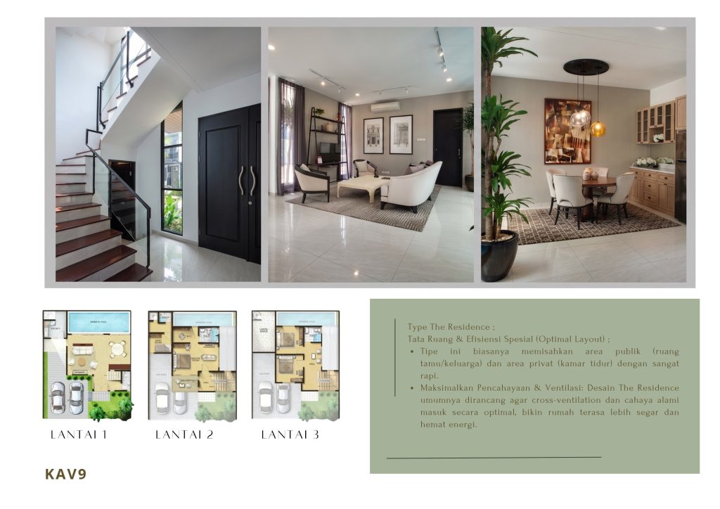 the-residence-townhouse-jakarta-selatan