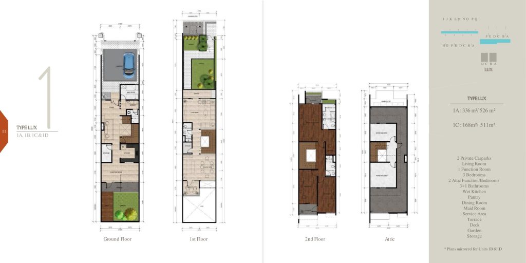 amaryllis-kemang-townhouse