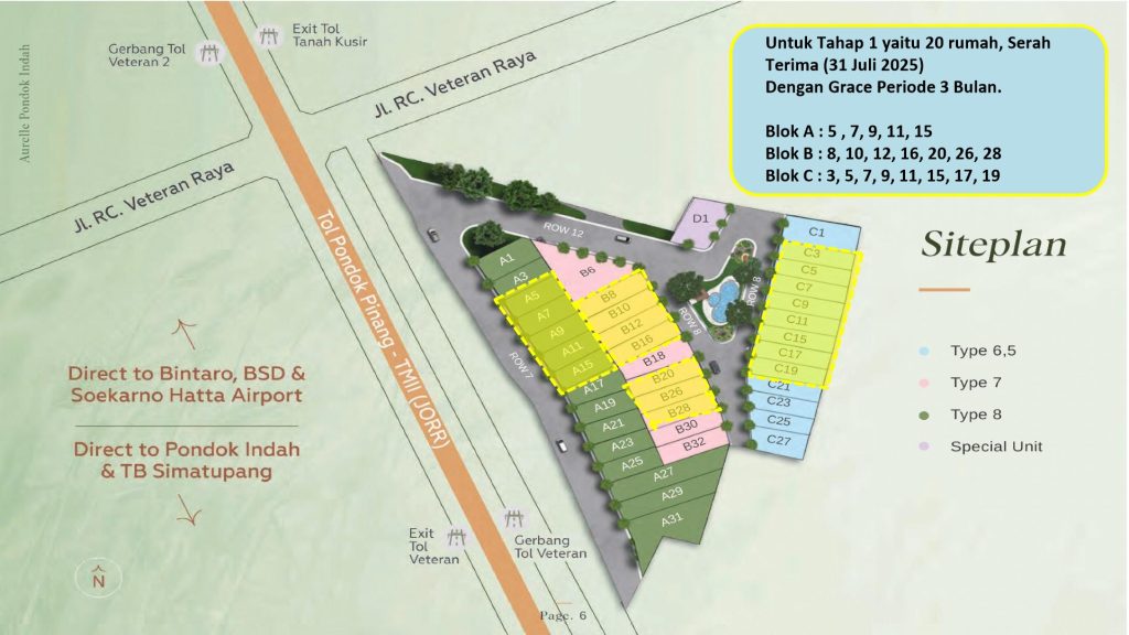pondok-indah-townhouse-2-aurelle-jakarta-selatan