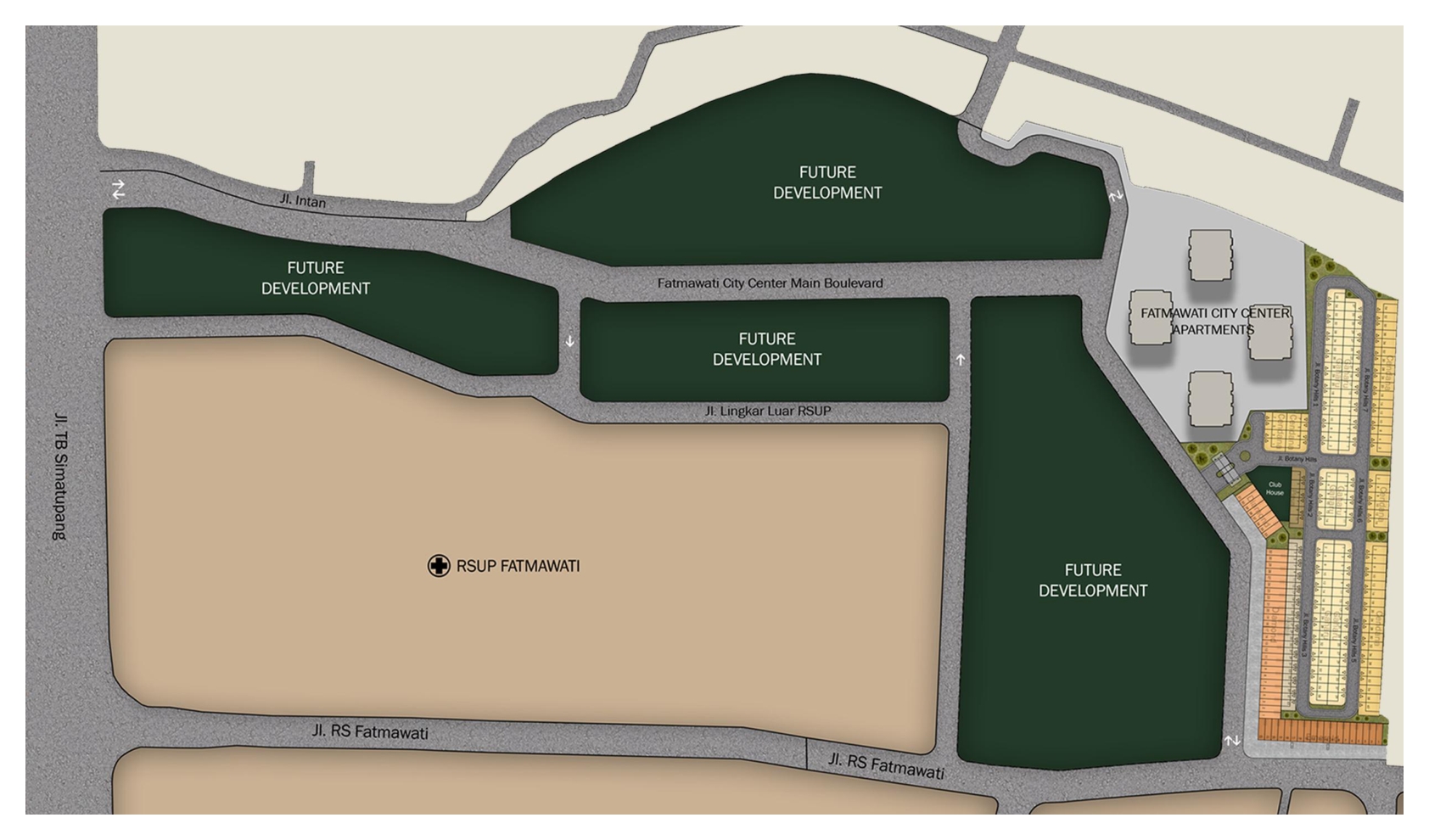 botany-hills-fatmawati-city-center-jakarta-selatan