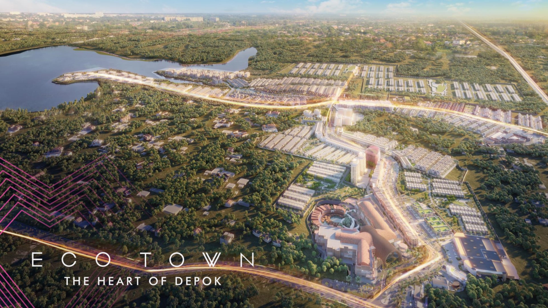 cluster-hannam-shila-sawangan-eco-town-depok