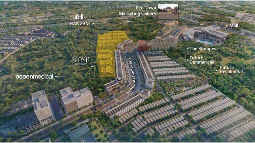 cluster-hannam-shila-sawangan-eco-town-depok