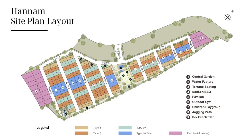 cluster-hannam-shila-sawangan-eco-town-depok
