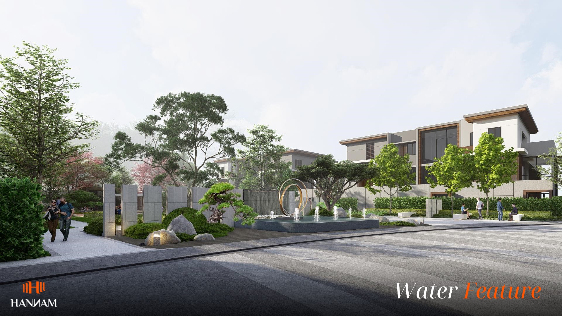 cluster-hannam-shila-sawangan-eco-town-depok