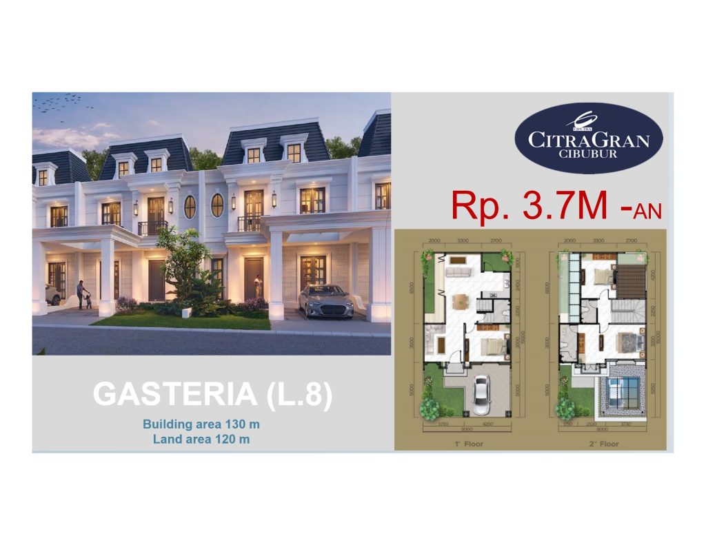 cluster-glenview-citra-gran-cibubur