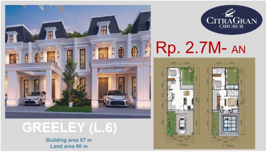 cluster-glenview-citra-gran-cibubur
