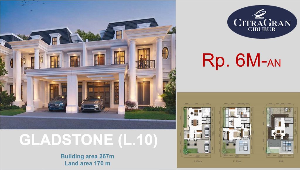 cluster-glenview-citra-gran-cibubur