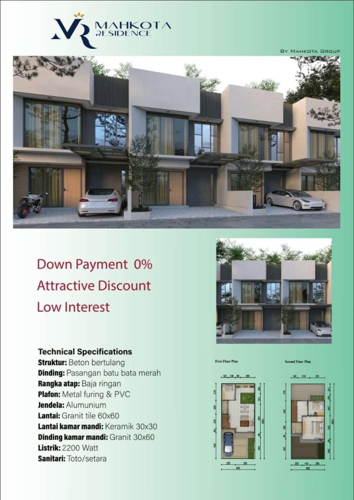Mahkota Residence Cipayung Jakarta Timur