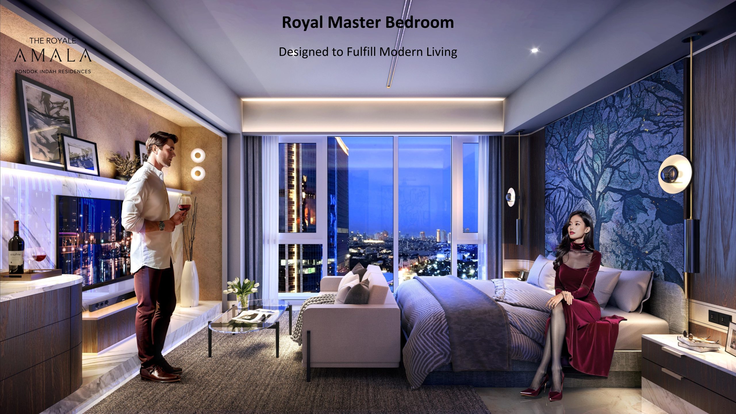 The Royale Amala_pondok_indah_residences_apartemen_12