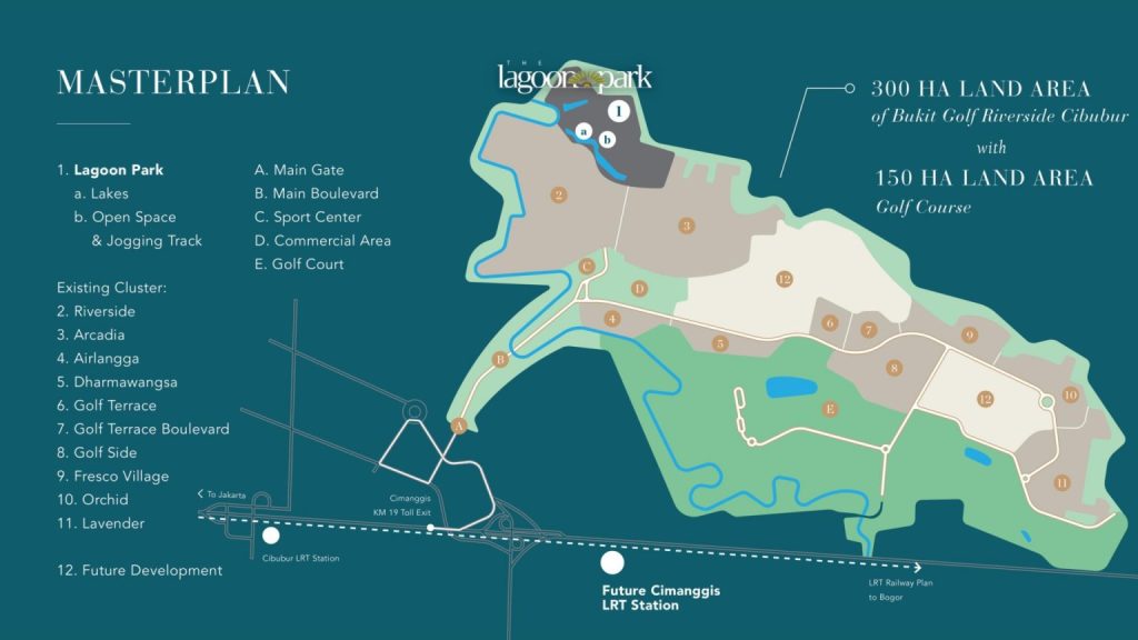 lagoon-park-bukit-golf-riverside-cibubur