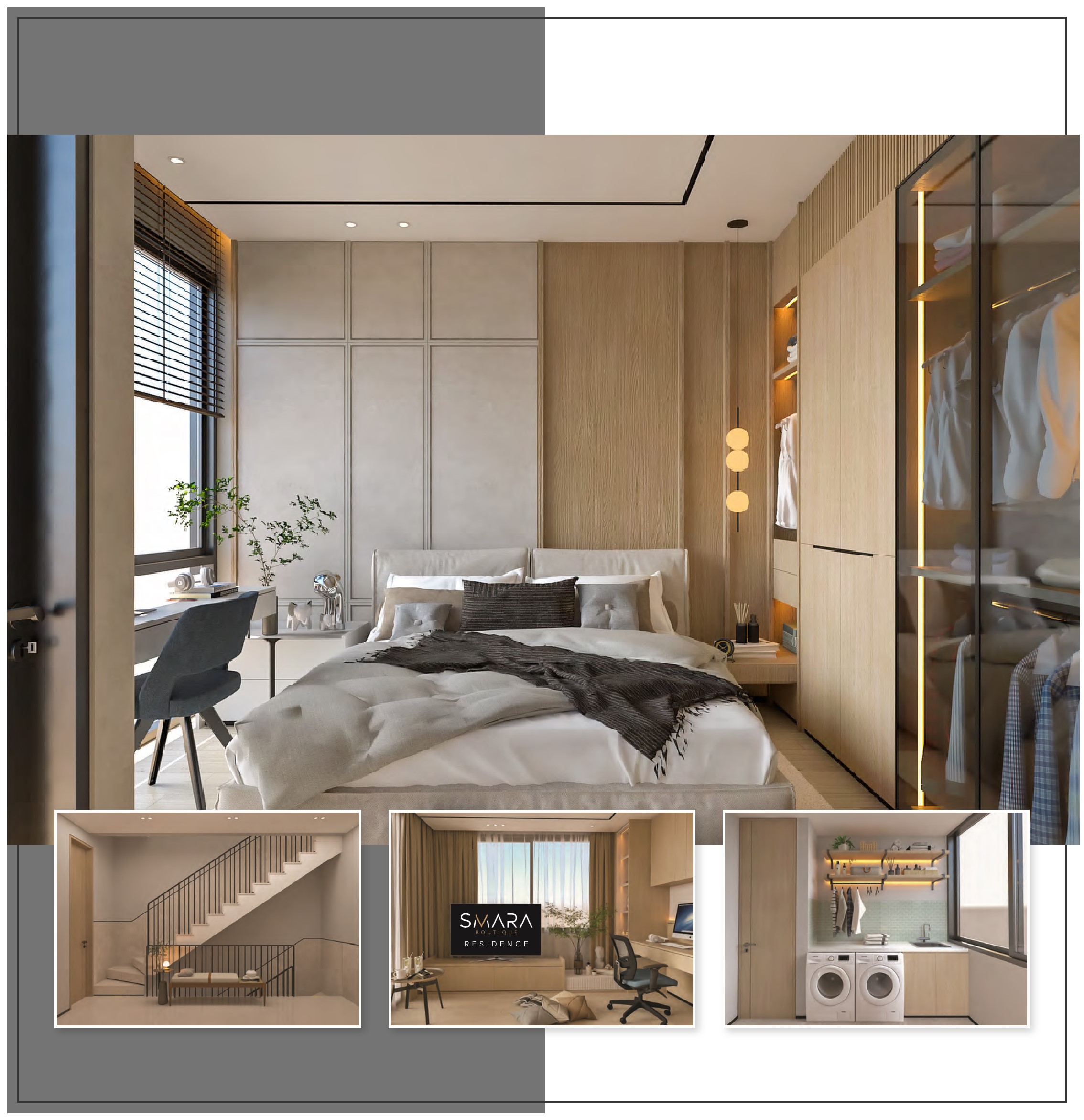 Smara Boutique Residence Pondok Labu Jakarta Selatan
