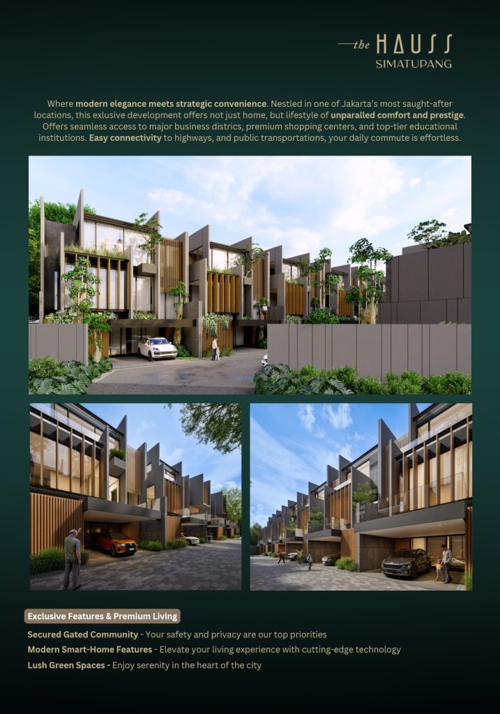 the-hauss-rancho-simatupang-tanjung-barat-jakarta-selatan