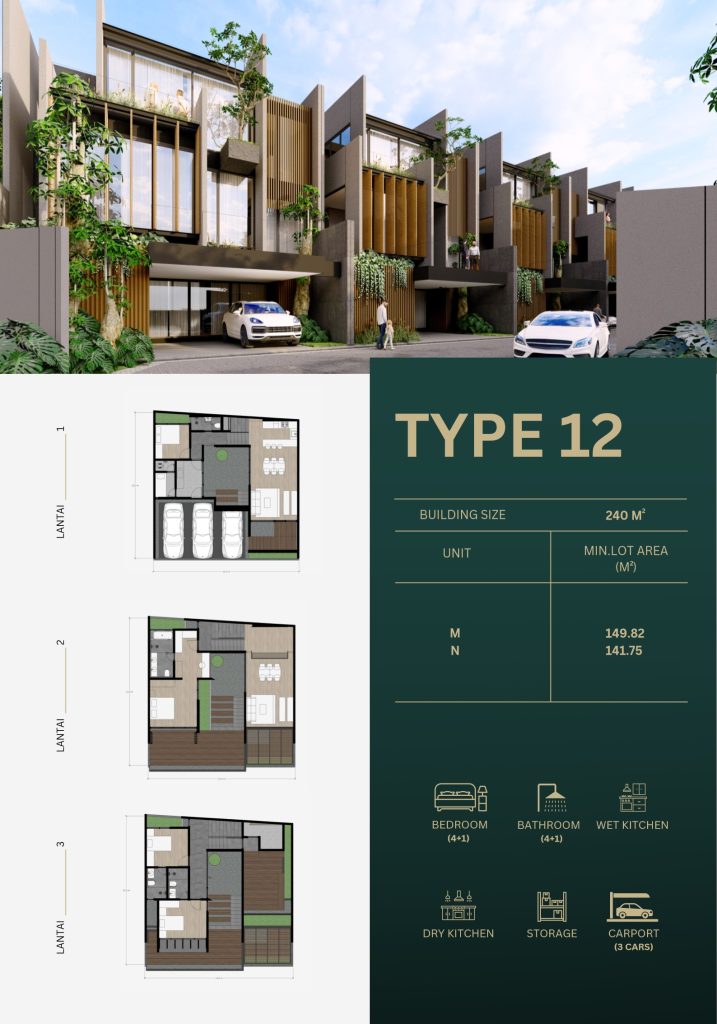 the-hauss-rancho-simatupang-tanjung-barat-jakarta-selatan