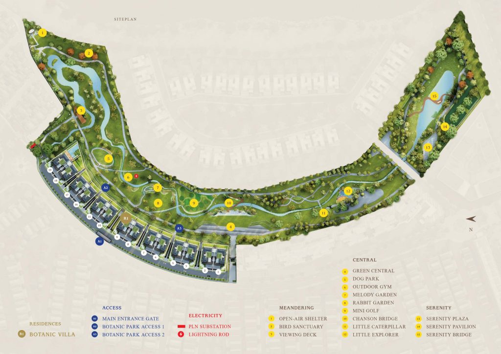 Cluster Botanic Villa Navapark Bsd City