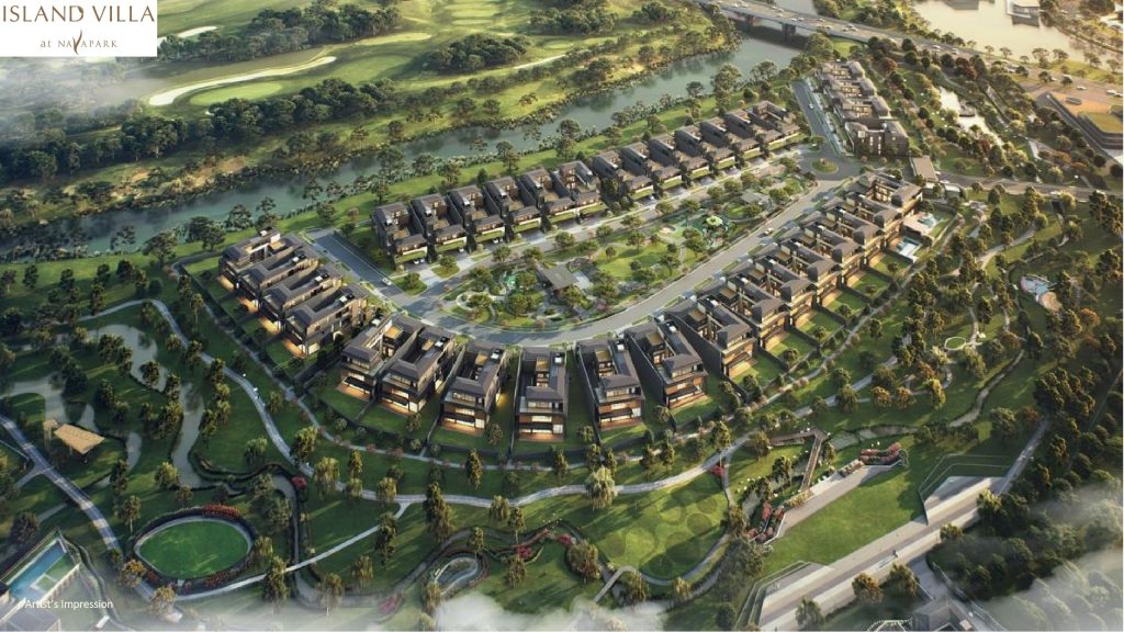 island-villa-navapark-bsd