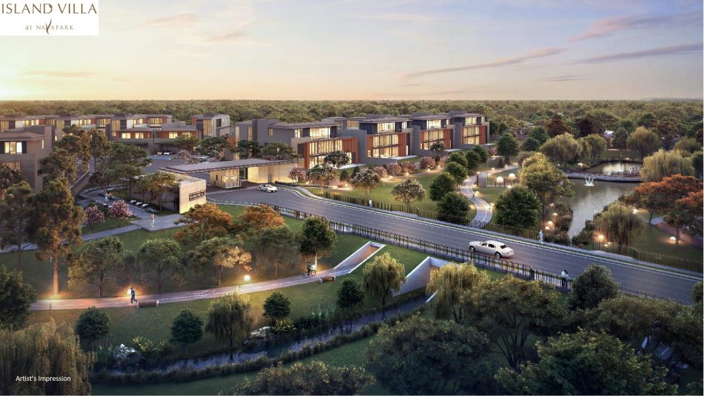 island-villa-navapark-bsd