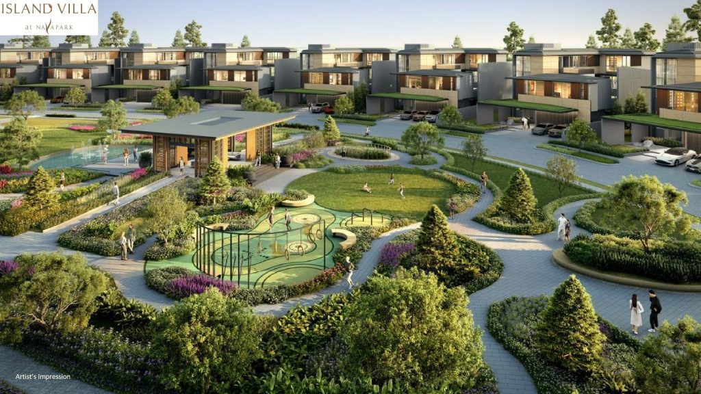 island-villa-navapark-bsd