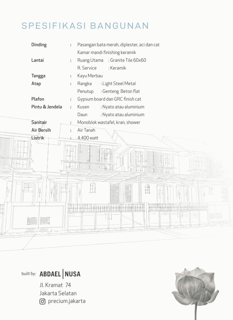 precium-kebayoran baru