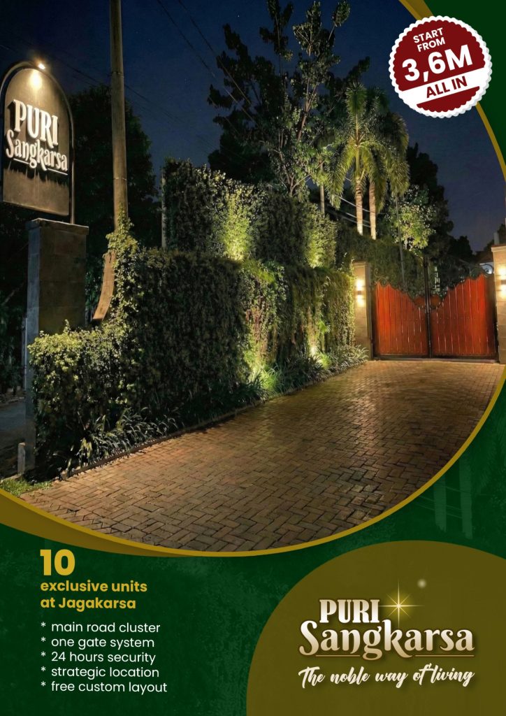 puri-sangkarsa-jagakarsa-jakarta-selatan-townhouse