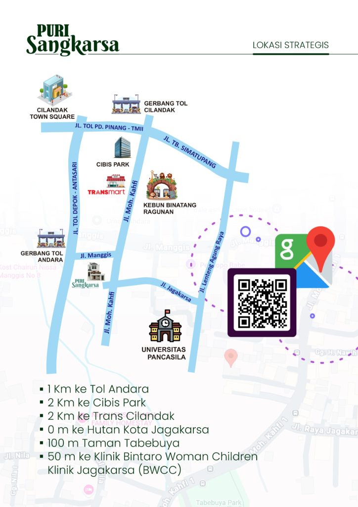 puri-sangkarsa-jagakarsa-jakarta-selatan-townhouse