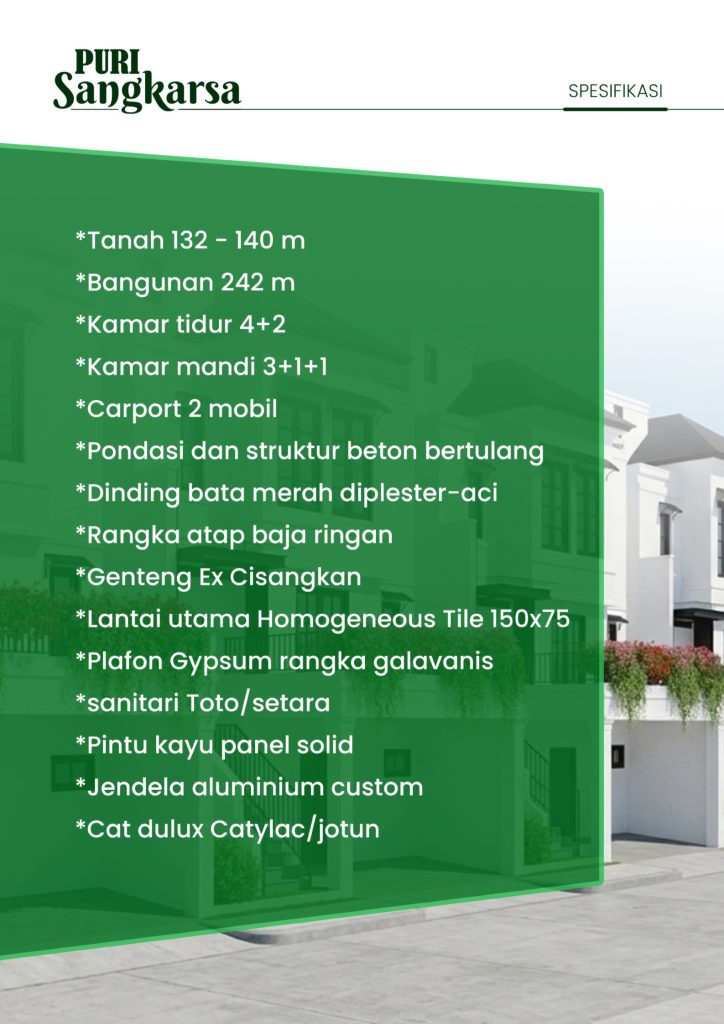 puri-sangkarsa-jagakarsa-jakarta-selatan-townhouse