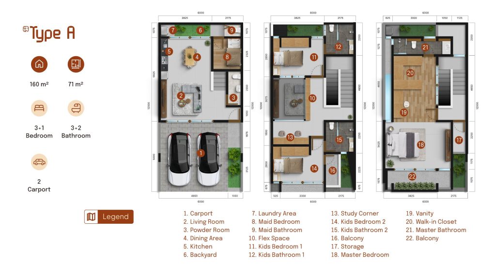 ruma-niva-kemang-townhouse-jakarta-selatan