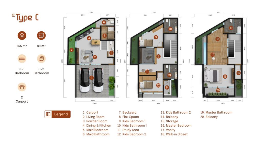 ruma-niva-kemang-townhouse-jakarta-selatan