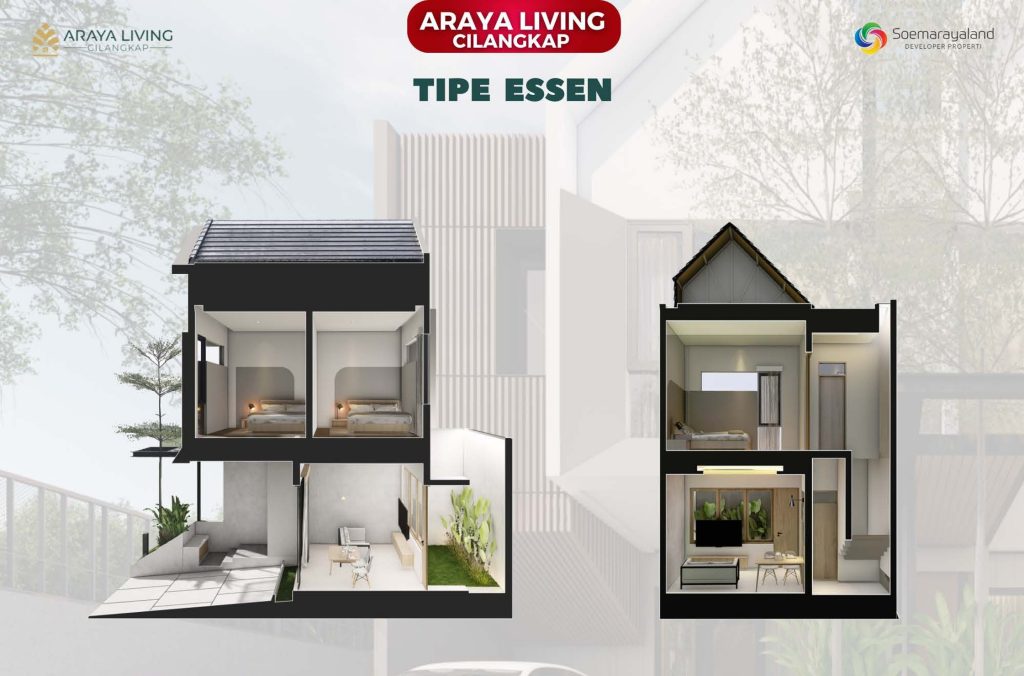araya-living-cilangkap-jakarta-timur-townhouse