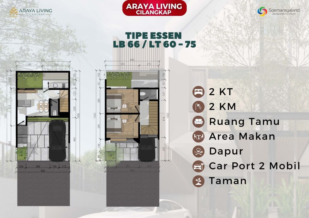 araya-living-cilangkap-jakarta-timur-townhouse