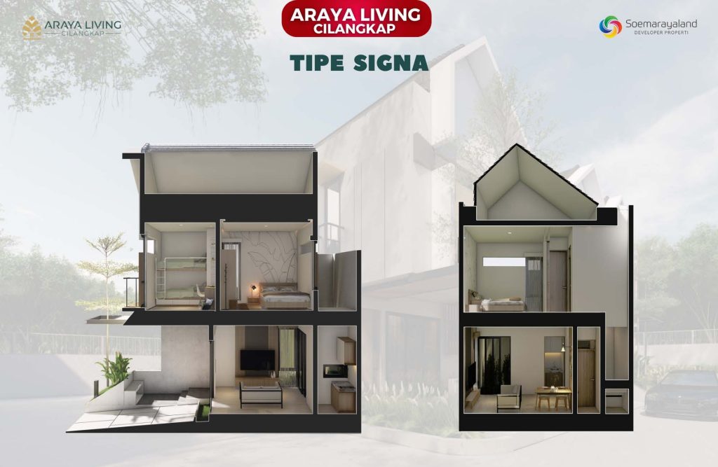 araya-living-cilangkap-jakarta-timur-townhouse