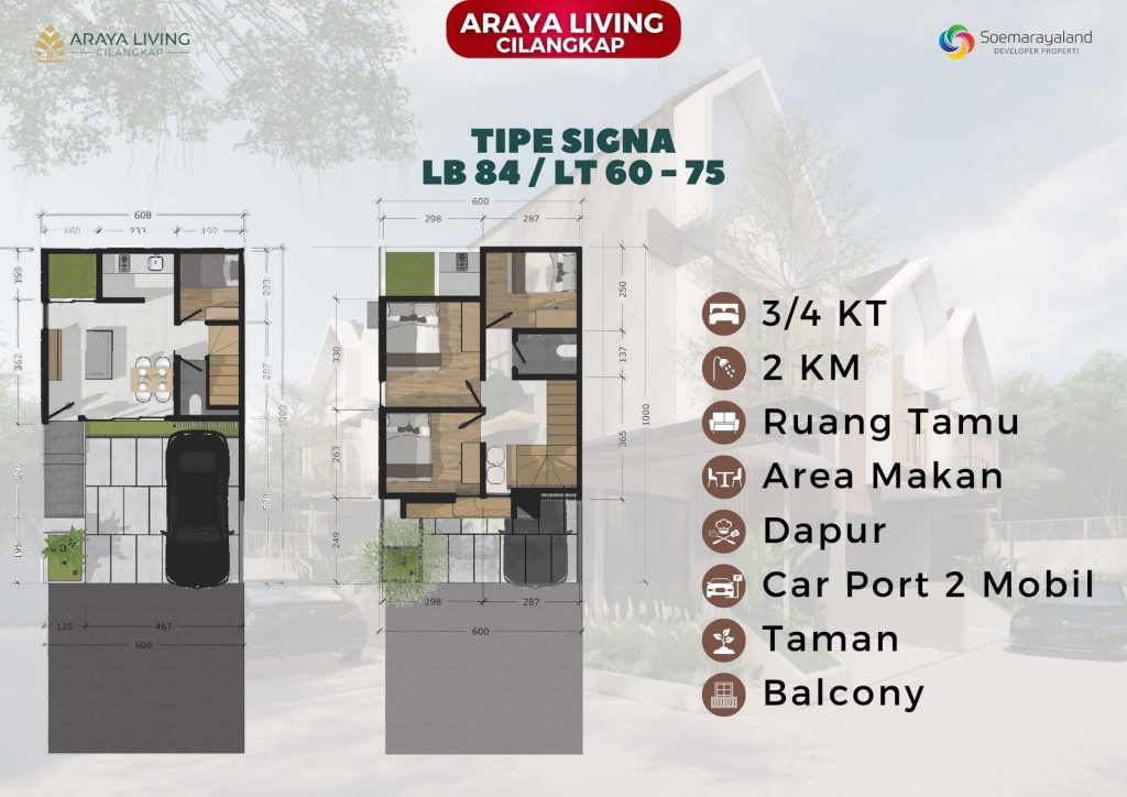 araya-living-cilangkap-jakarta-timur-townhouse