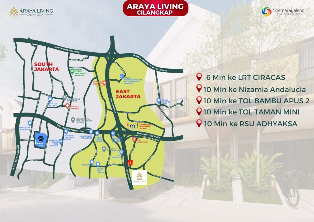 araya-living-cilangkap-jakarta-timur-townhouse