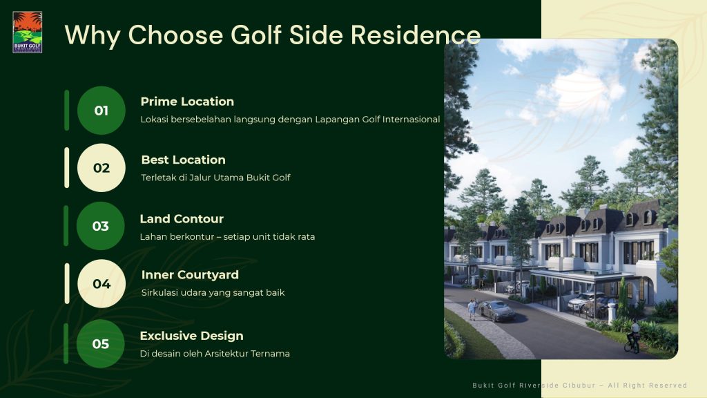 golf-side-residence-bukit-golf-riverside-cibubur