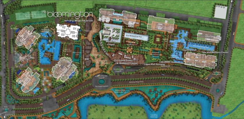kemang-village