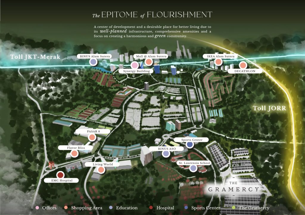 Cluster The Gramercy Alam Sutera