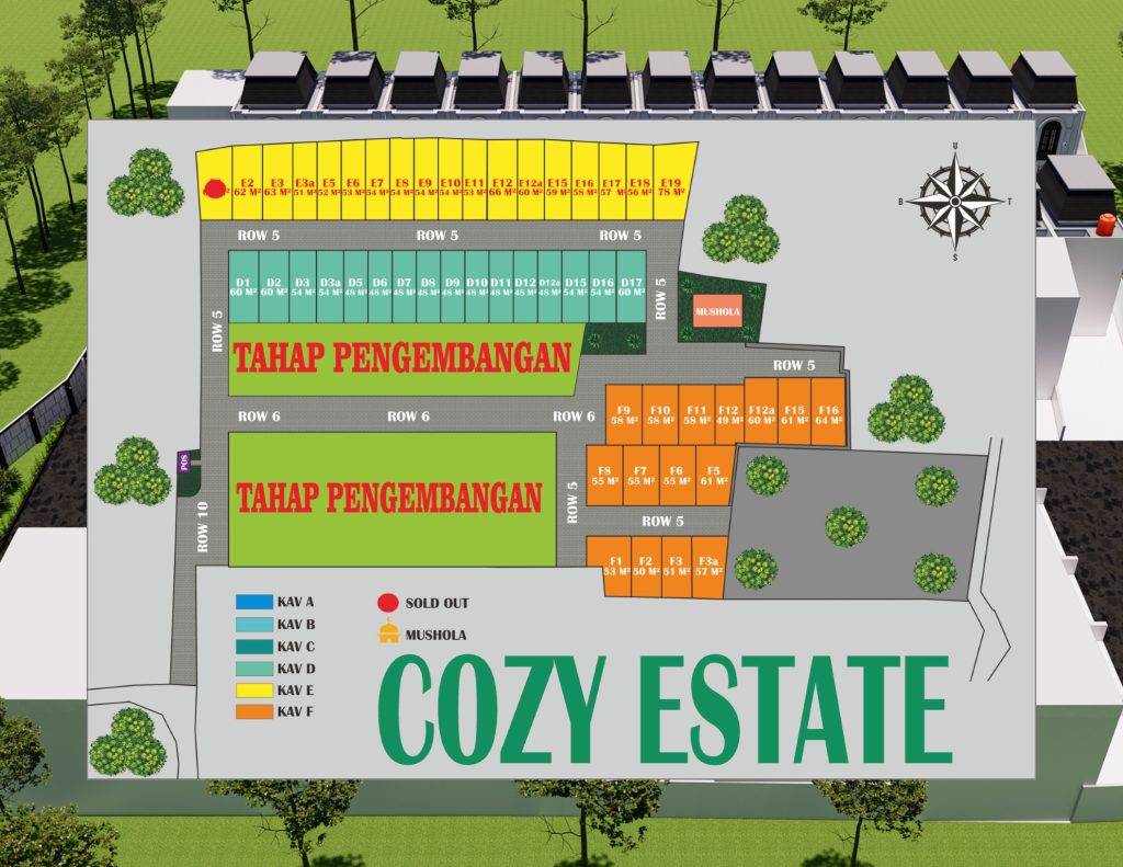 cozy-estate-cilangkap-jakarta-timur-townhouse